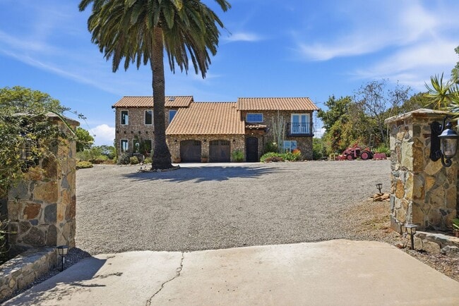 Photo - Luxury Custom Remodeled Home with Ocean & Mesa Views on 4.4 Acres in Elfin Forest – Private Resor...