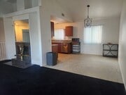 iving to dining, kitchen - 625 S Osage Ave Unit 3