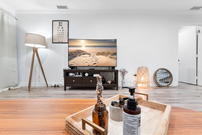 Relax and Unwind: Sink into the Plush Sofa and Dive into Entertainment with the Smart TV. - 4110 Mount Alifan Pl Unit 4110 Mt Alifan Dr 92111