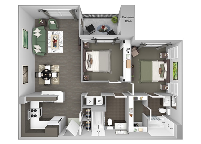 Floor Plan - B1