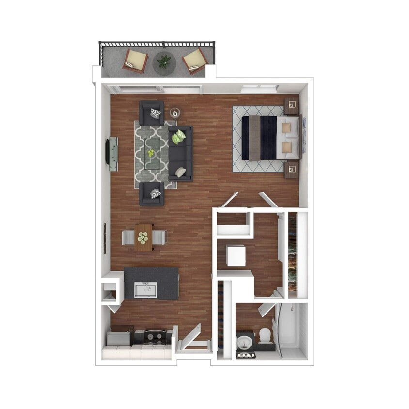 Floor Plan - StudioC P