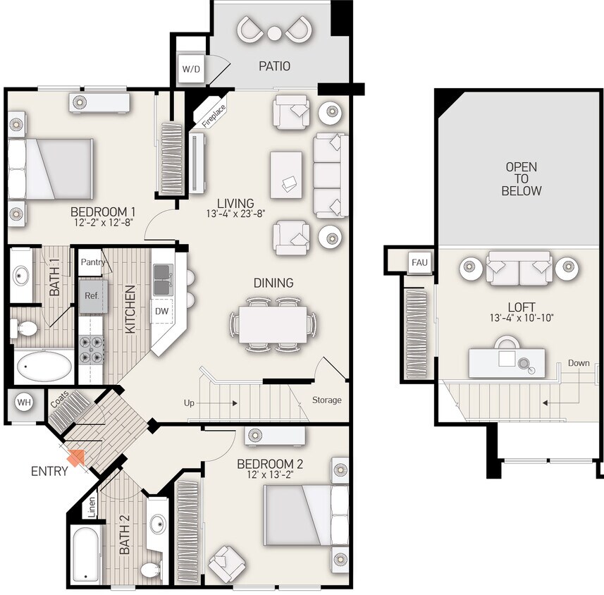 Floor Plan - Plan L