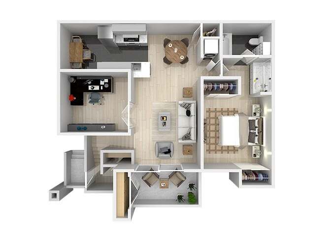 Floor Plan - A5D