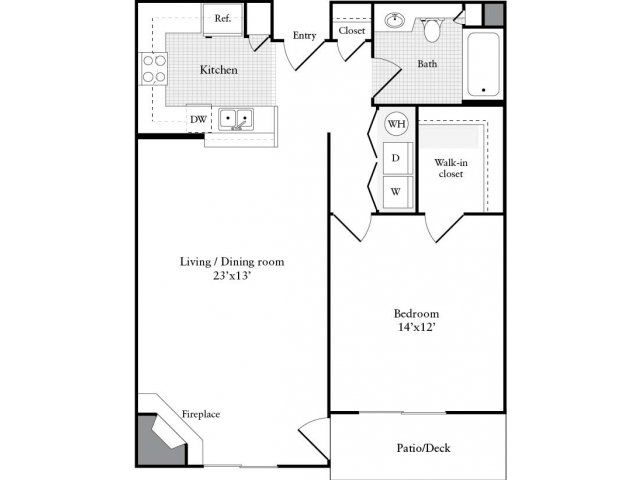 Floor Plan - 820