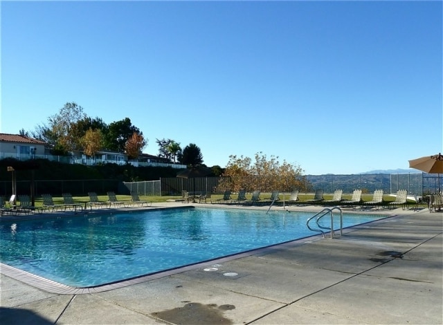 Spacious community Pool overlooking the West Valley - 1206 Supi Ln House