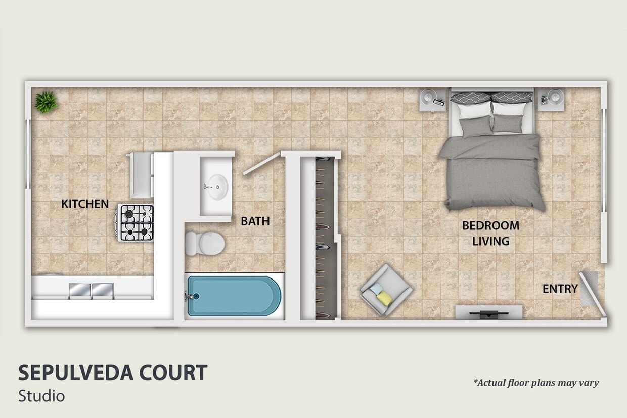 Floor Plan - Studio