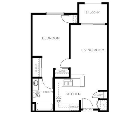 Floor Plan - Olive M