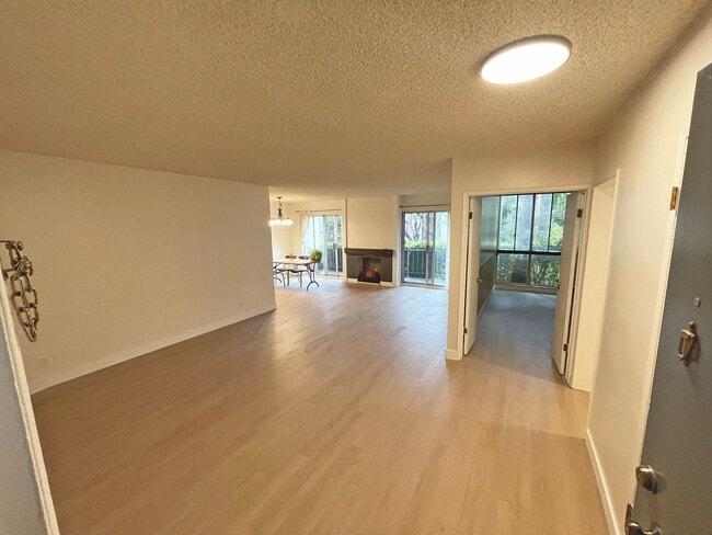 Living Room & Dining Area - 5625 Windsor Way Unit 101