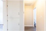 Linen closet in the hallway - 11801 Hart St