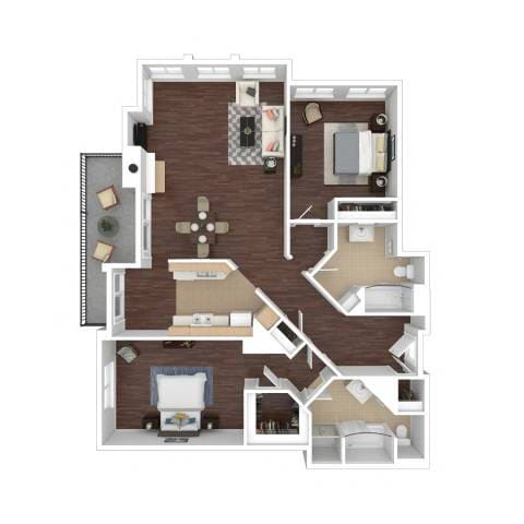 Floor Plan - 2C
