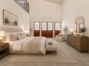 Primary Bedroom AI Rendering - 12011 Rochester Ave Unit 6