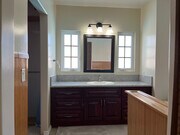 master bedroom vanity - 2619 W 176th St
