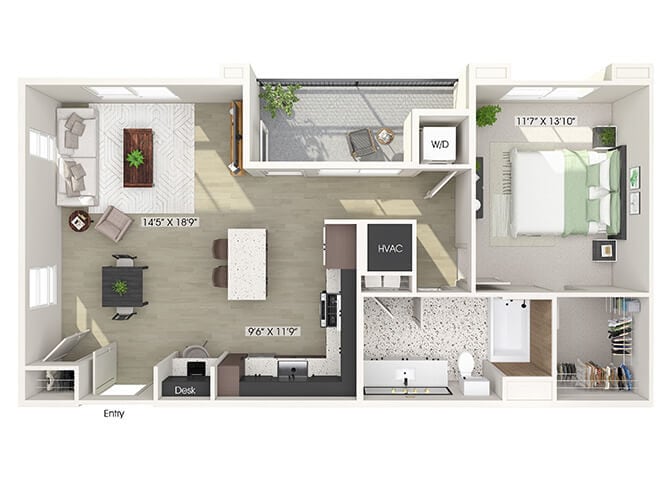 Floor Plan - A4