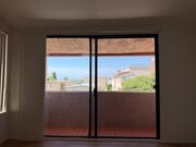 View of balcony from inside - 700 1st St Unit 3