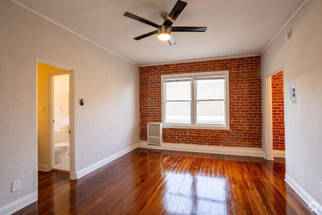 Studio - 435SF Living area - Ashmont Apartments...Art Deco Building...N...