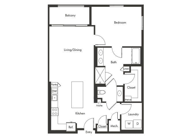 Floor Plan - A06