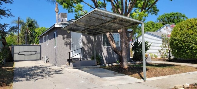 Covered parking - 6851 Wilbur Ave