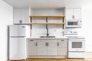 Apartment Kitchen - The Villager! Apartments