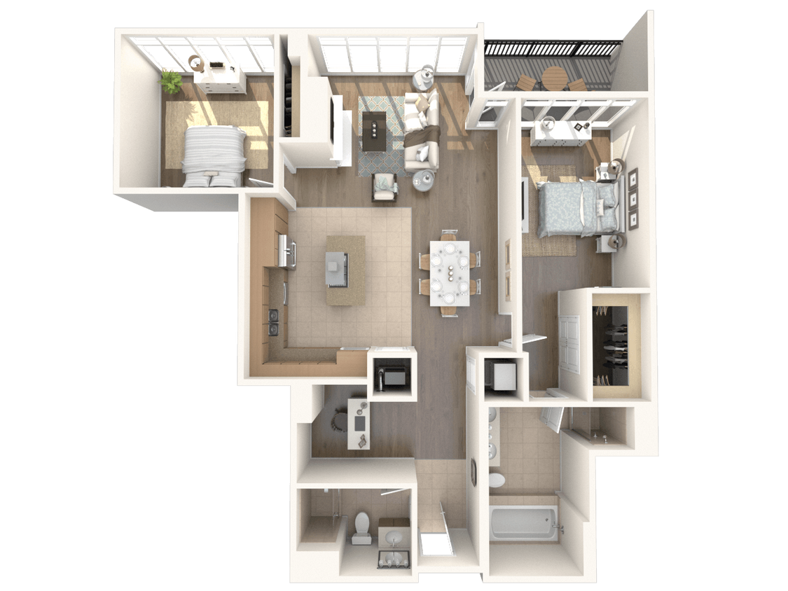 Floor Plan - San Diego 2