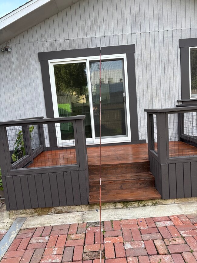 Deck - 713 Amoroso Pl Unit 713