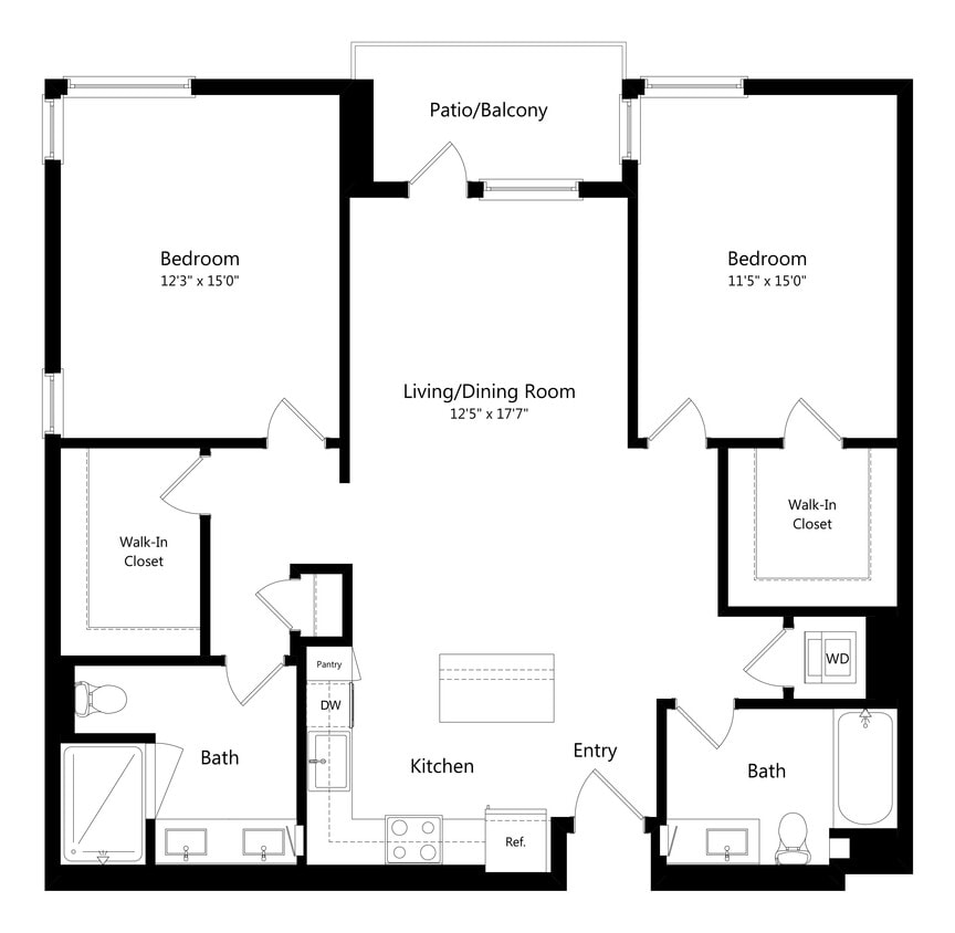 Floor Plan - B1.5