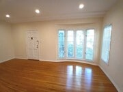 LIVING ROOM FRENCH WINDOWS - 442 S Palm Dr Apartments Unit 442 C