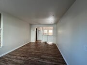 Unit B - View towards Kitchen - 2411 Harriman Ln