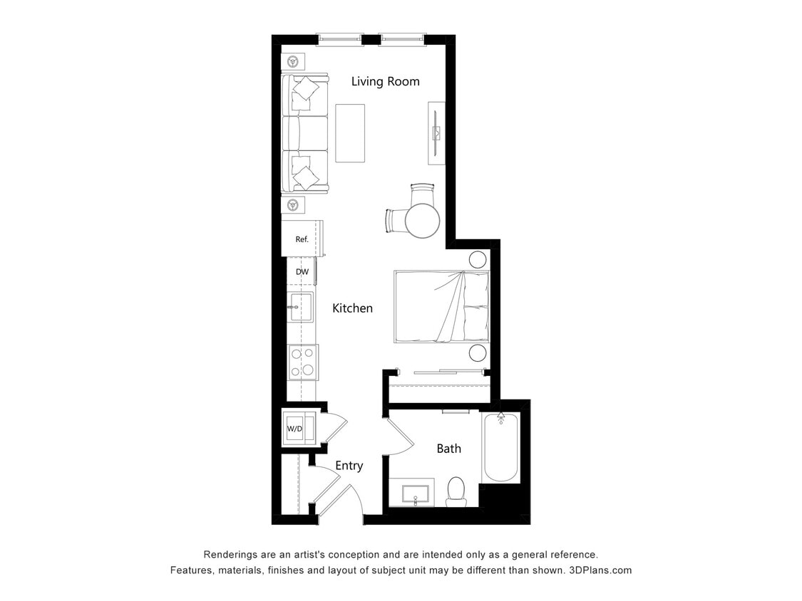 Floor Plan - S-1.5