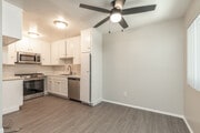 2BR, 2BA - 980SF - Kitchen - Richelieu Apartments