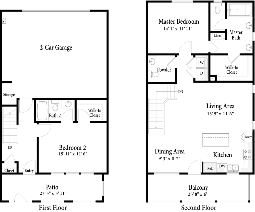 Floor Plan - B3H