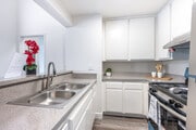 2BR, 2BA - 806SF - Kitchen - Talavera Apartments