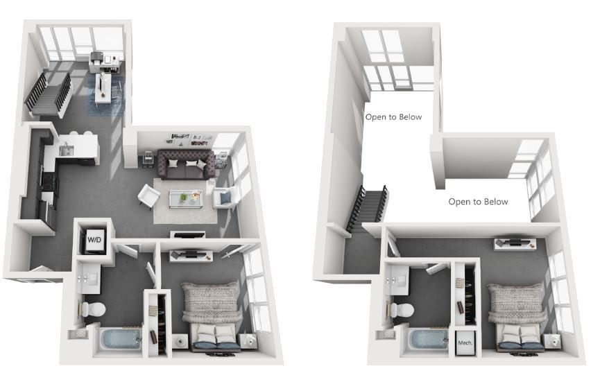 Floor Plan - B2B-L