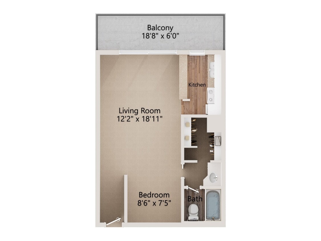 Floor Plan - Wedge
