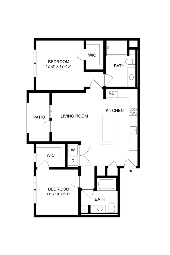 Floor Plan - B1A
