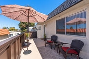 Large Private Patio - 130 Avenida Algodon Apartments