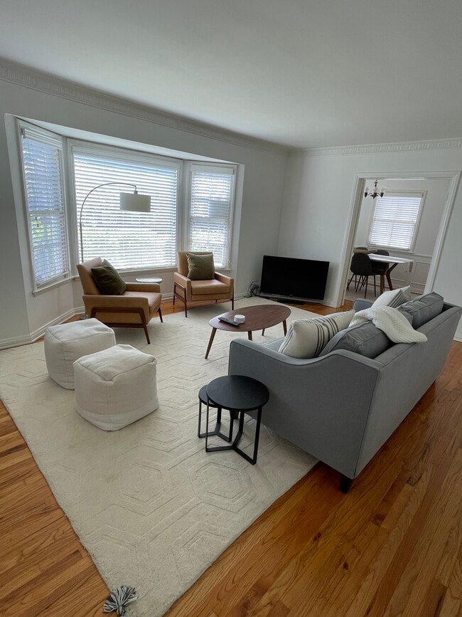 Living Room - 10785 Wilkins Ave Unit 10785 Wilkins