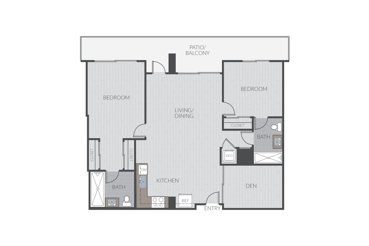Plan 2J + Den - Plan 2J + Den