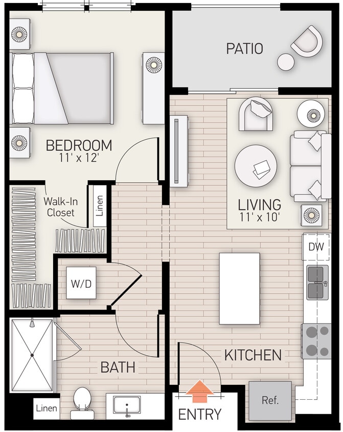 Floor Plan - Plan 1
