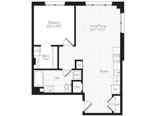A11 One Bedroom - A11