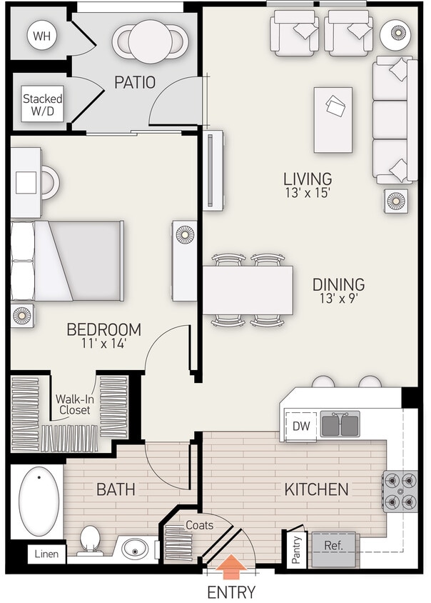 Floor Plan - Plan J