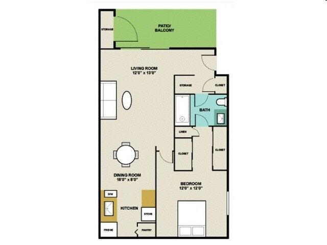 The Cottage - 1 Bedroom 1 Bath