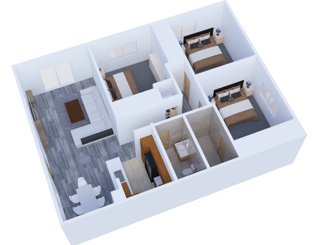 Floor Plan - Palos Verde
