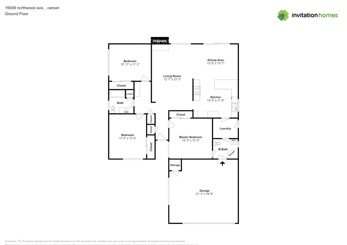3D Tour - 19408 Northwood Ave