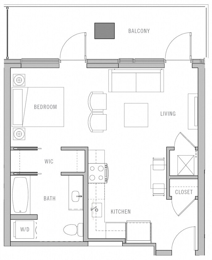 Floor Plan - Studio-F1