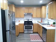 kitchen - 5222 W Olympic Blvd Apartments Unit 5222