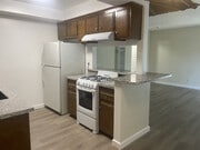 KITCHEN - 519 N Electric Ave Apartments Unit 12