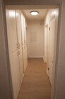 Hallway With Storage - 5625 Windsor Way Condo Unit 101