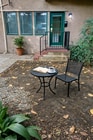 Front Yard with Private Cottage Entrance - 7270 1/2 Fountain Ave Unit 7270 1/2