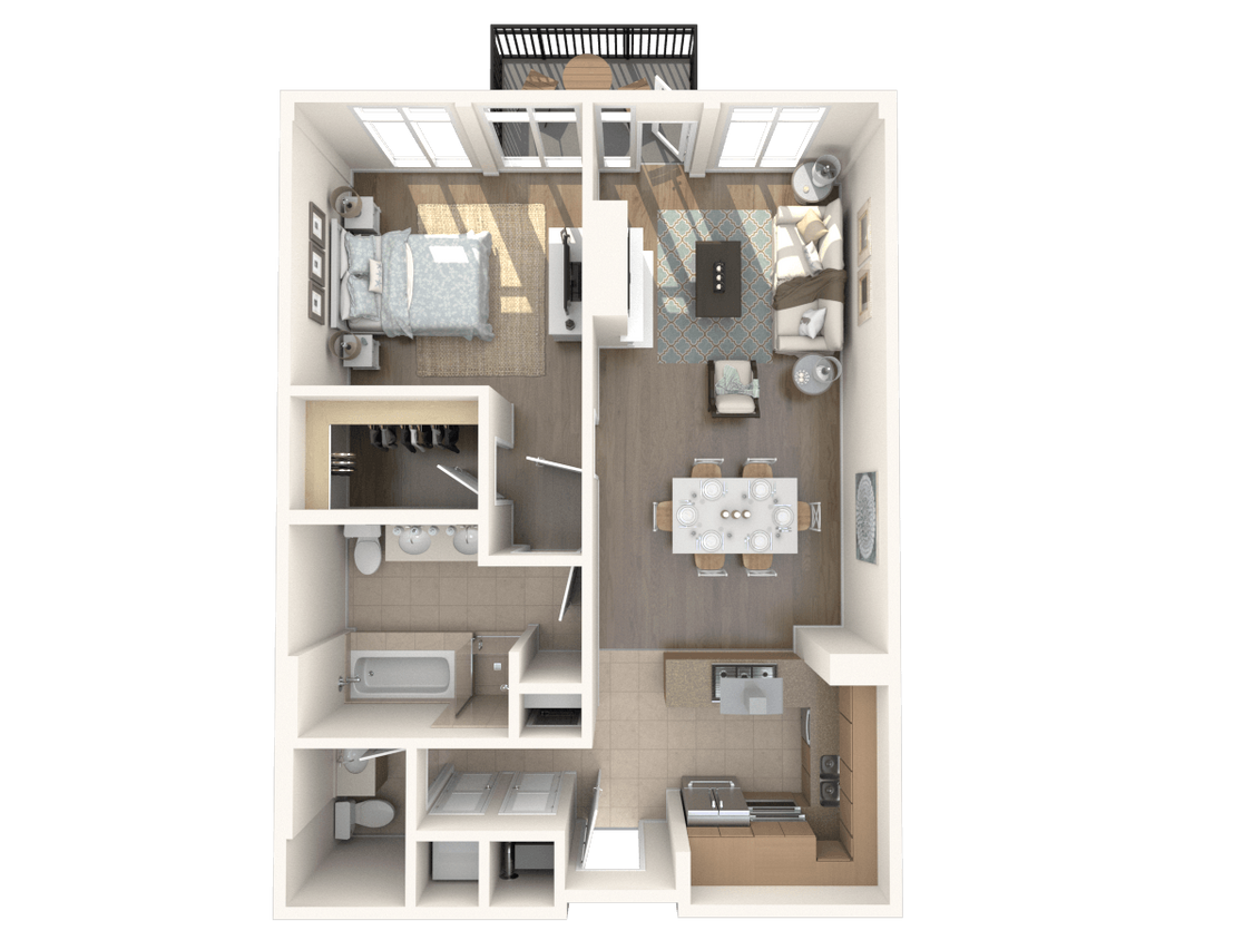 Floor Plan - Stanford 