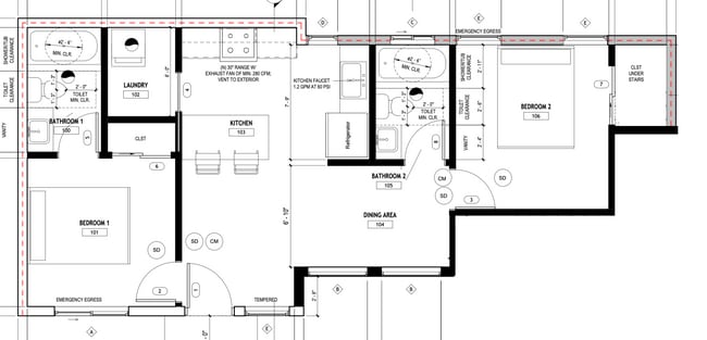 Building Photo - 2430 E 7th St Rental